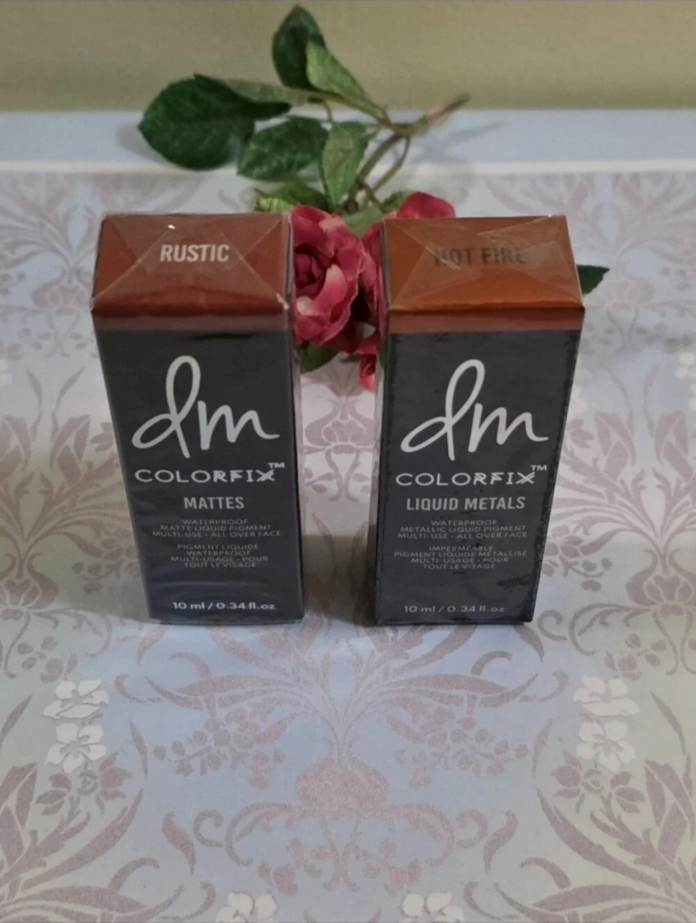 Retails for $44 BNIB Danessa Myricks Colorfix Bundle! -Brand New in Box